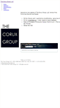 Mobile Screenshot of coruxgroup.com